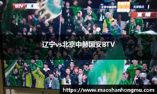 辽宁vs北京中赫国安BTV
